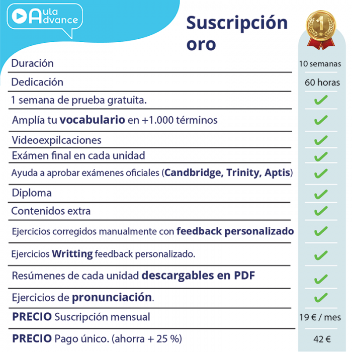 Inglés intermedio alto (B2) - Imagen 10