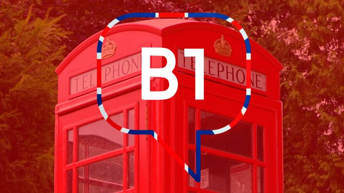 English Intermediate Course - B1 - offer 1